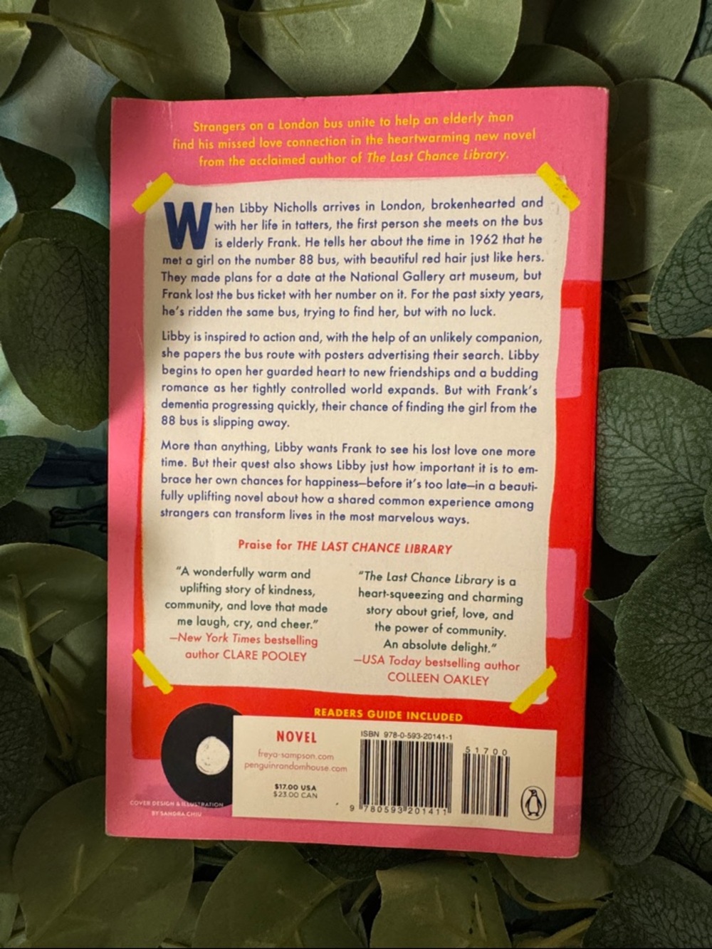 The Lost Ticket by Freya Sampson - Picture 2 of 3